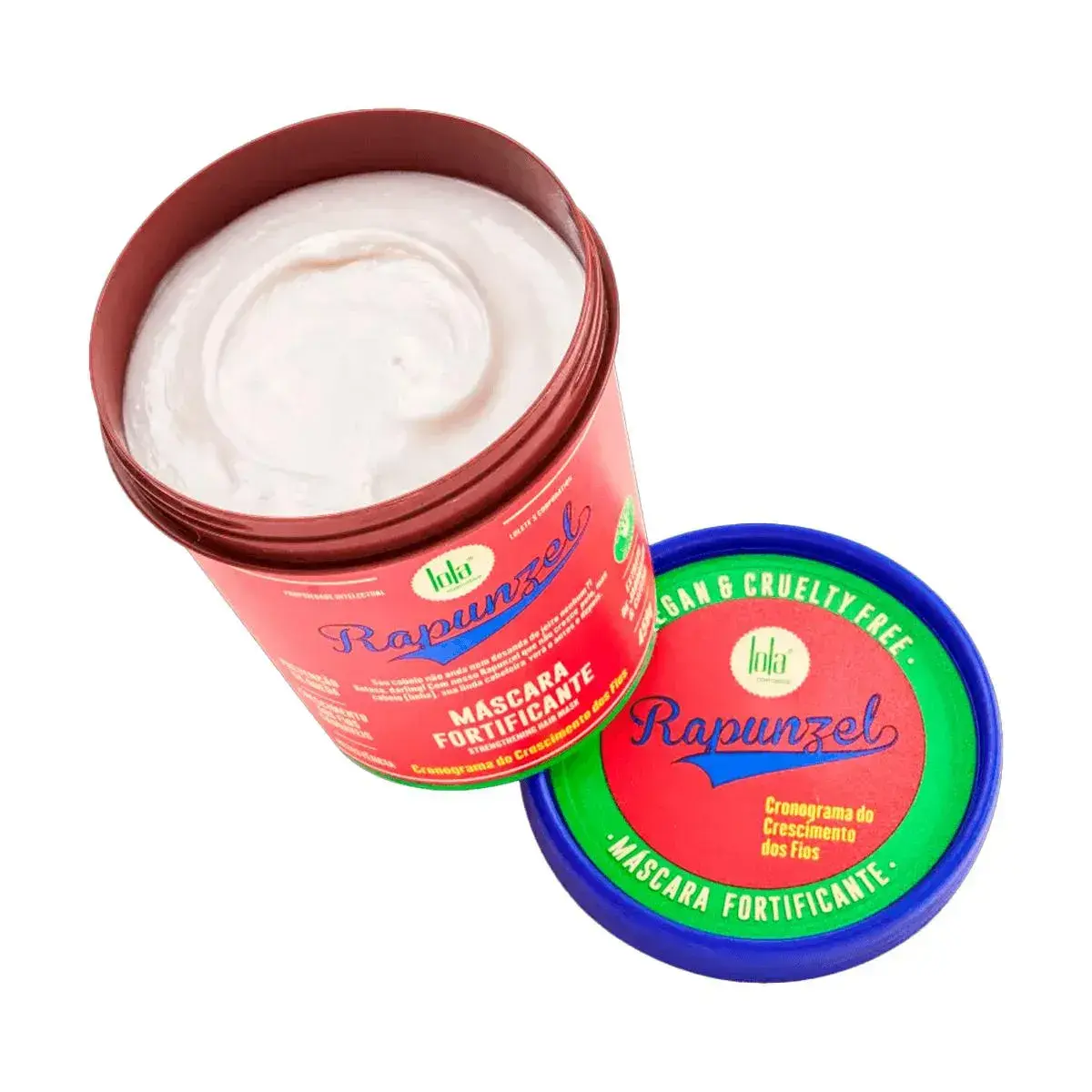 Lola Cosmetics Rapunzel Strengthening Hair Mask 450gr