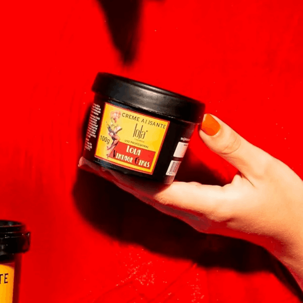 Lola Cosmetics Vintage Girls Pequeno Relaxer Cream 100ml Lola Cosmetics Vintage Girls Pequeno Relaxer Cream 100ml