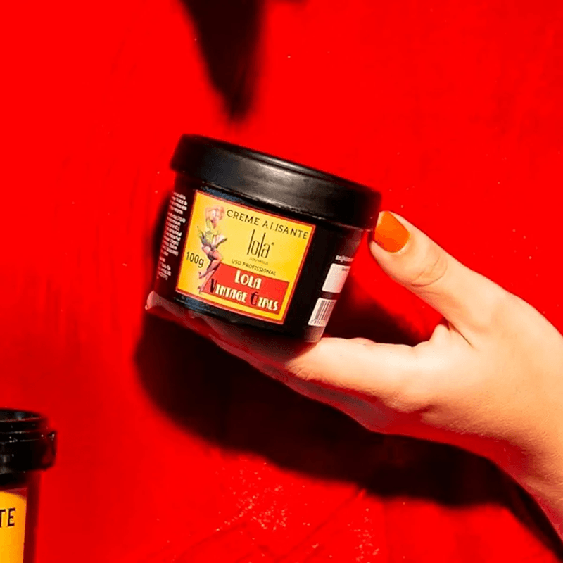Lola Cosmetics Vintage Girls Pequeno Relaxer Cream 100ml