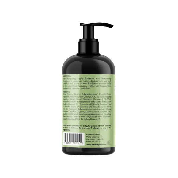 Mielle Rosemary Mint Strengthening Conditioner 12oz