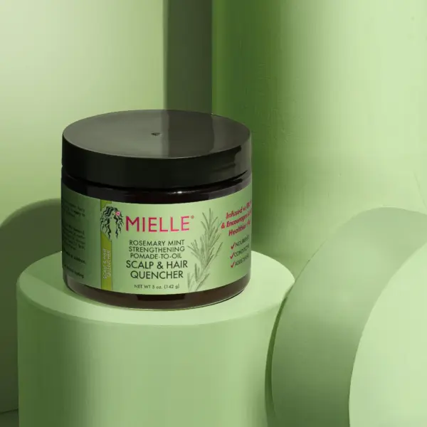 Mielle Rosemary Mint Pomade-to-Oil Scalp & Hair Quencher 142g