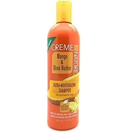 Creme of Nature Mango & Shea Ultra-Moisturizing Shampoo 12oz