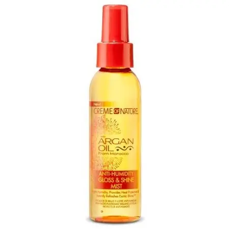 Creme of Nature Argan Oil Gloss & Shine Mist 4 oz