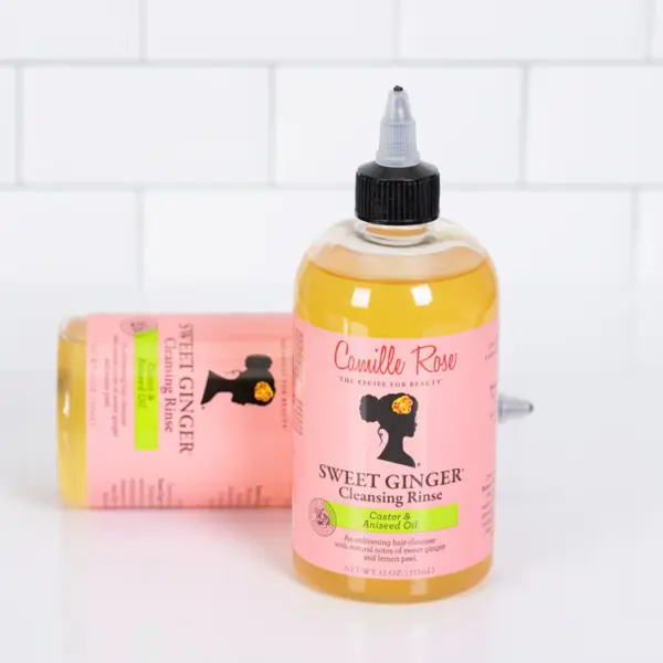 Camille Rose Sweet Ginger Shampoo 12oz