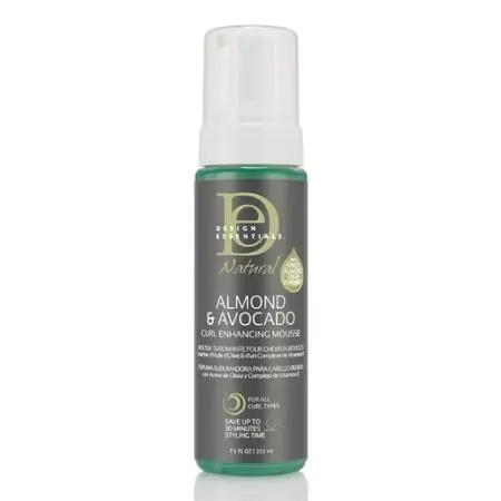 Design Essentials Almond Avocado Enhancing Mousse 10oz