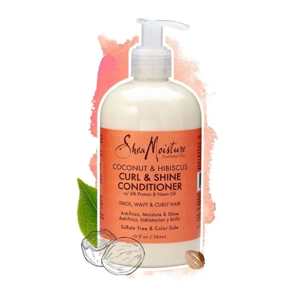 Shea Moisture Coconut & Hibiscus Conditioner 13oz