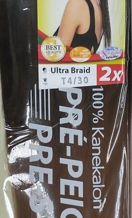 X-Pression Pre-Stretched 2X 46" #T4/30