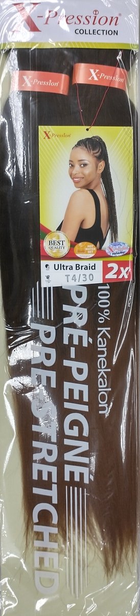 X-Pression Pre-Stretched 2X 46" #T4/30
