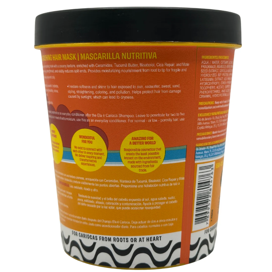 Lola Cosmetics Ela E Carioca Nourishing Mask 450ml