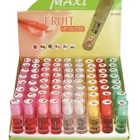 Brittny Maxi Fruit Lip Gloss Roll - 1 stuk