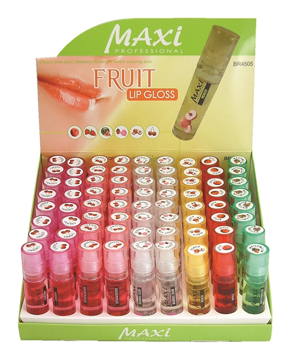 Brittny Maxi Fruit Lip Gloss Roll - 1 stuk Brittny Maxi Fruit Lip Gloss Roll - 1 stuk