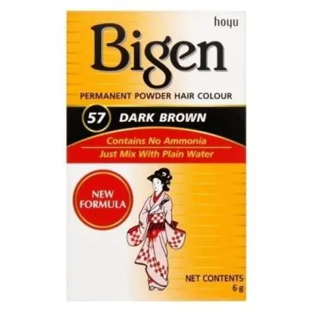 Bigen Powder Hair Color #57