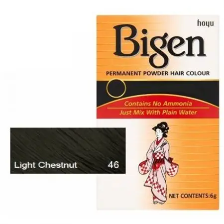Bigen Powder Hair Color #46