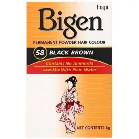 Bigen Powder Hair Color #58