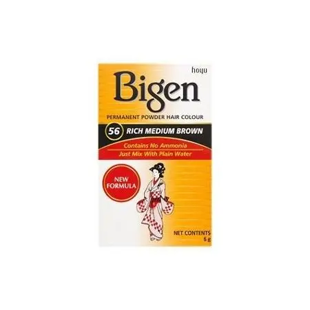 Bigen Powder Hair Color #56