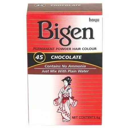 Bigen Powder Hair Color #45