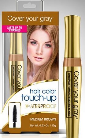 Cover Your Gray Waterproof Root Touch-up Medium Brown