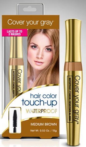 Cover Your Gray Waterproof Root Touch-up Medium Brown