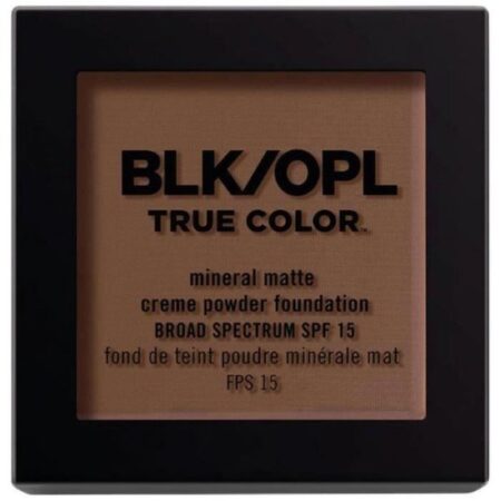 Black Opal Mineral Matte Powder Found. 1268-012 Au Choclate