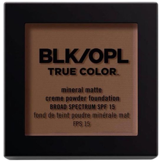 Black Opal Mineral Matte Powder Found. 1268-012 Au Choclate