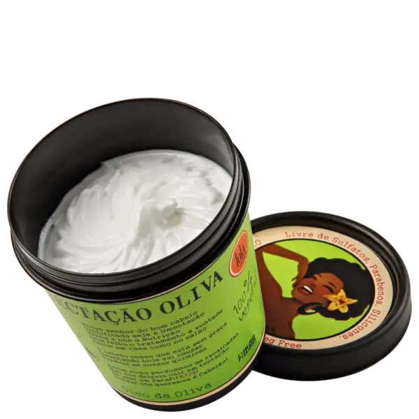 Lola Cosmetics Olive Mask For Intensive Moisture 200g Lola Cosmetics Olive Mask For Intensive Moisture 200g