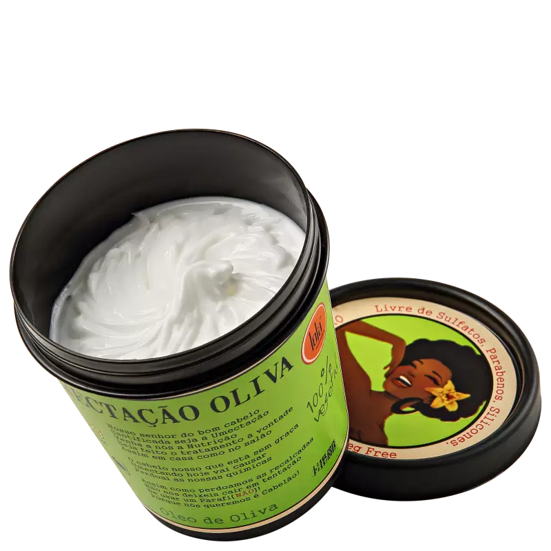 Lola Cosmetics Olive Mask For Intensive Moisture 200g