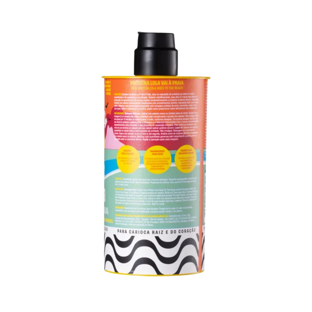 Lola Cosmetics Ela Is Carioca Rice Protein 500ml