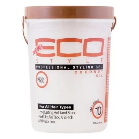 EcoStyler Styling Gel Coconut 5 Lbs