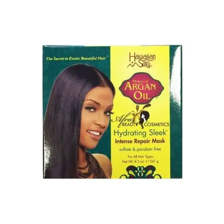 Hawaiian Silky Argan Repair Intense Repair Mask 8.5 oz