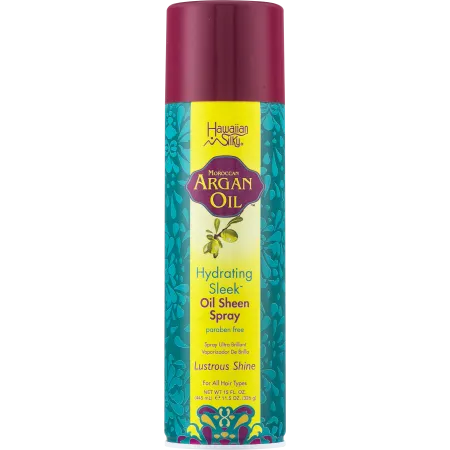 Hawaiian Silky Argan Sheen Spray 15oz