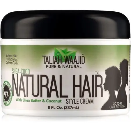 Taliah Waajid Shea Coco Natural Hair Style Cream 8oz