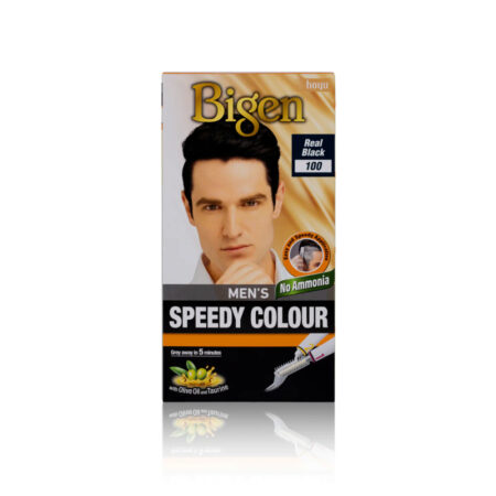 Bigen Speedy for Men #100 Real Black