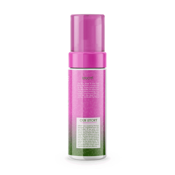Mielle Rice Water & Aloë Vera Braid Set Foam 222ml Mielle Rice Water & Aloë Vera Braid Set Foam 222ml