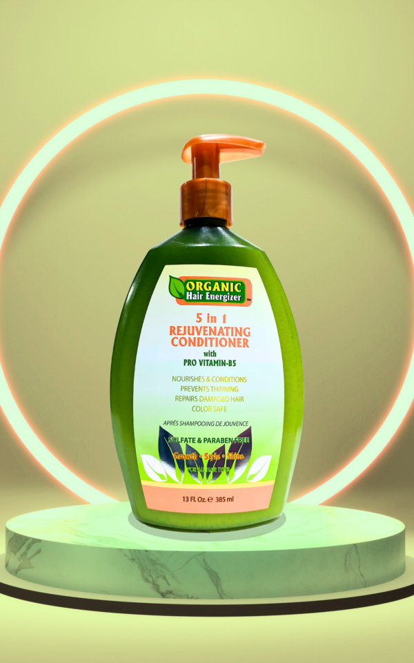 Organic Hair Energizer 5 in 1 Rejuvenating Conditioner 385ml Organic Hair Energizer 5 in 1 Rejuvenating Conditioner 385ml