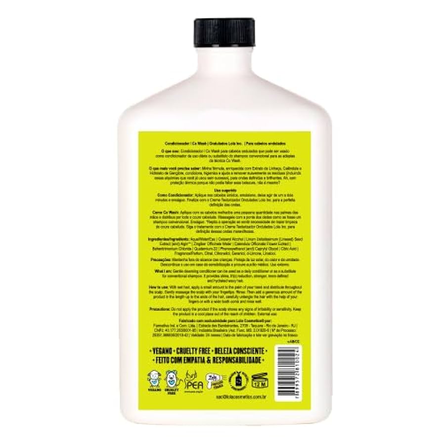 Lola Cosmetics Ondulados Conditioner 500ml