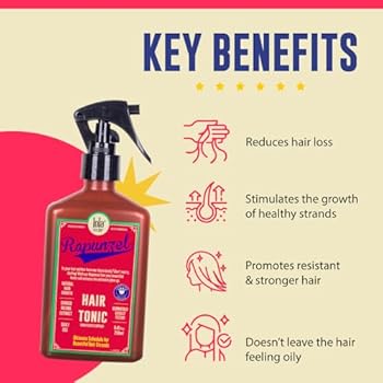 Lola Cosmetics Rapunzel Hair Growth Tonic 250ml
