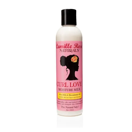 Camille Rose Curl Love Milk 8oz