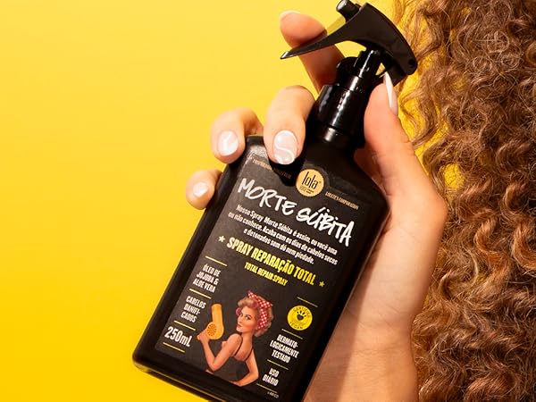 Lola Cosmetics Morte Súbita Total Repair Spray 250ml