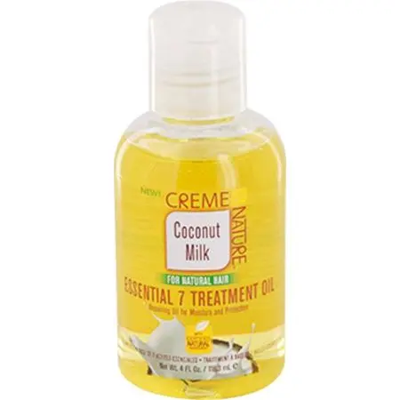 Creme of Nature Coconut Milk Essential 7 Treatment Oil 4oz