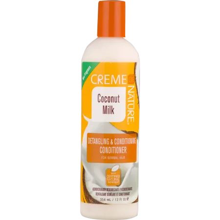 Creme of Nature Coconut Milk Detangling Conditioner 12oz