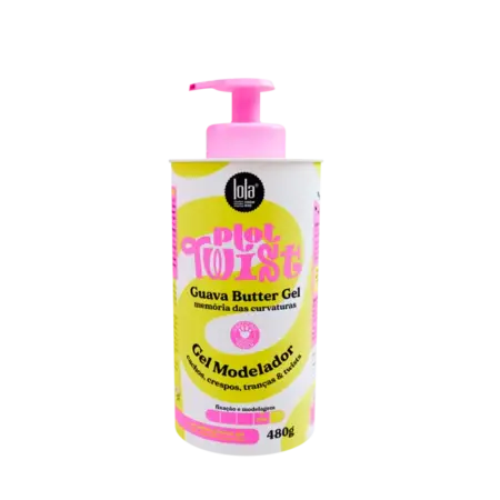 Lola Cosmetics Plot Twist Guava Butter Gel 480gr