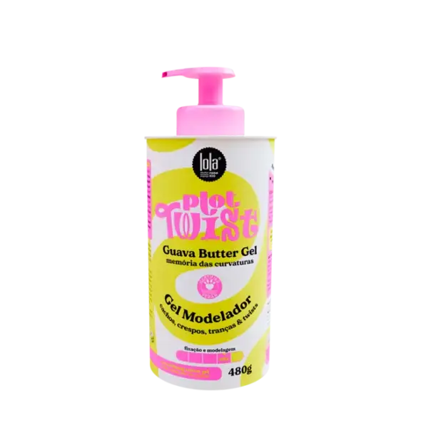 Lola Cosmetics Plot Twist Guava Butter Gel 480gr