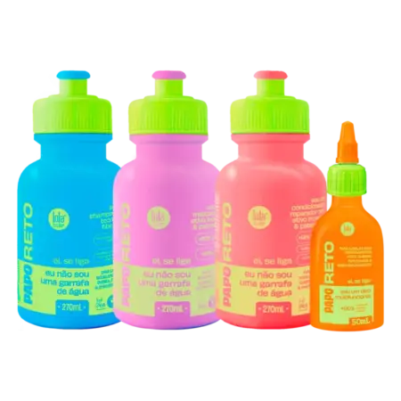 Lola Cosmetics Papo Reto Shampoo 270ml