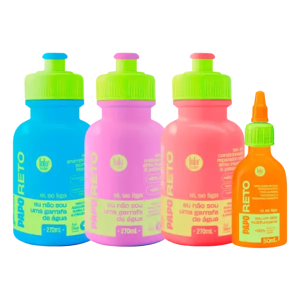 Lola Cosmetics Papo Reto Shampoo 270ml