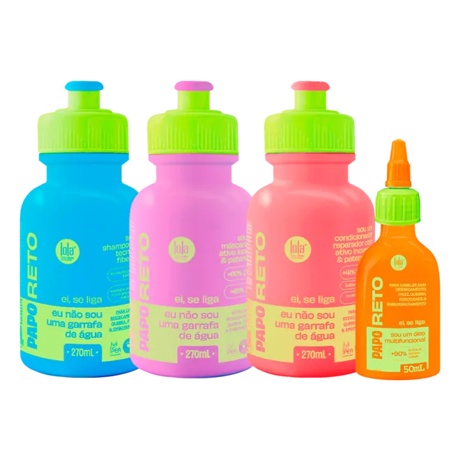 Lola Cosmetics Papo Reto Shampoo 270ml