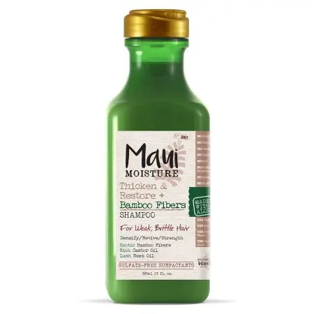 Maui Moisture Bamboo Fiber Shampoo 13oz
