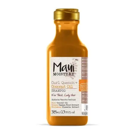 Maui Moisture Curl Quench Coconut Oil Shampoo 13oz