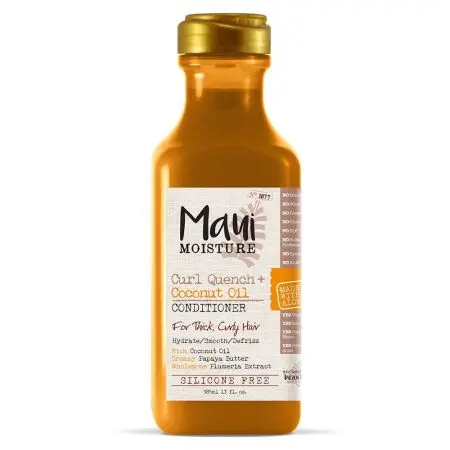 Maui Moisture Curl Quench Coconut Oil Conditioner 13oz