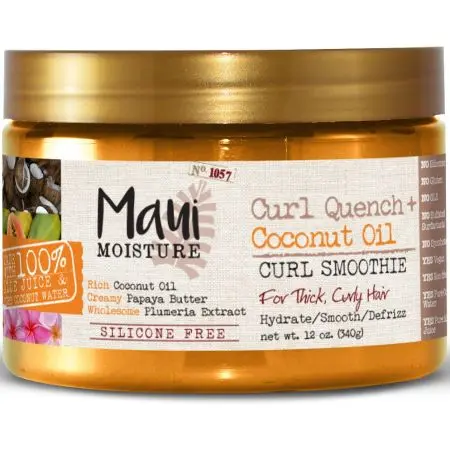 Maui Moisture Curl Quench Coconut Oil Smoothie 13oz