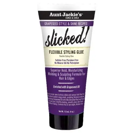 Aunt Jackie's Grapeseed Slicked Flixible Styling Glue 4oz